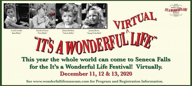 C'est le festival virtuel A Wonderful Life ce week-end