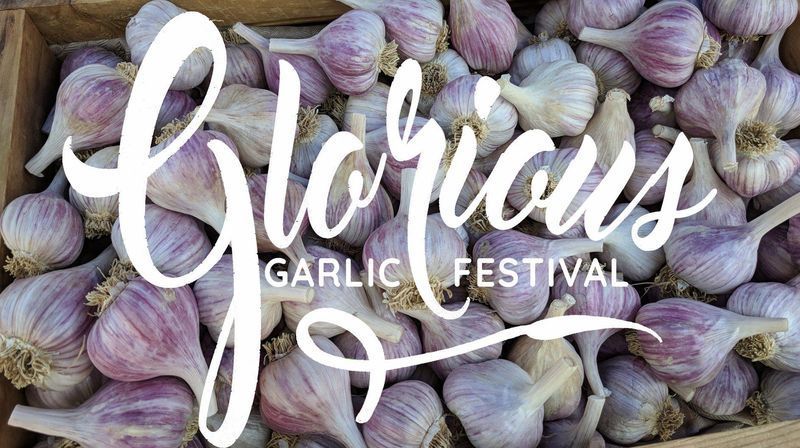 Geneva BID veranstaltete eine Pressekonferenz zum Glorious Garlic Festival am Ufer des Seneca-Sees