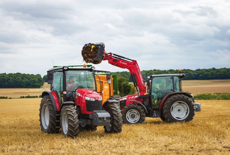Tipy pro správnou údržbu traktorů Massey Ferguson