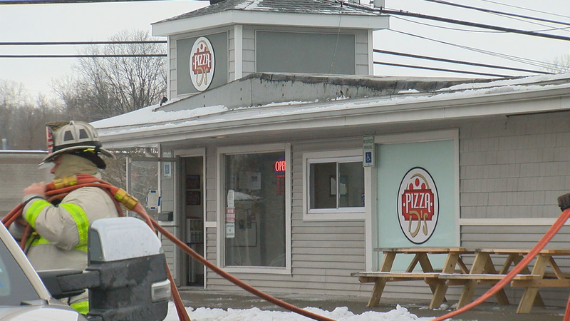 UPDATE: Gebäudebrand in Victor Pizzeria wird untersucht