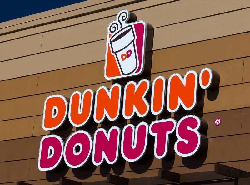 Apakah rupa menu percutian Dunkin Donuts?