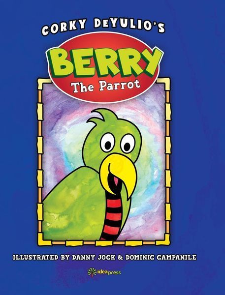 Ženevská učitelka vydává dětskou knihu Berry the Parrot