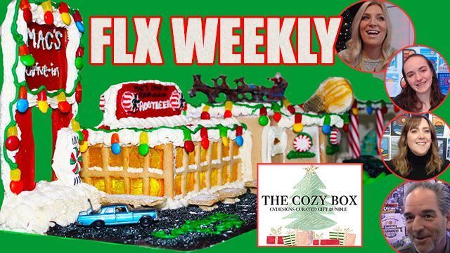 FLX WEEKLY : Mac’s Drive-In Gingerbread House et Noël chez CVDesigns (podcast)