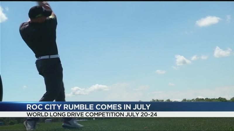 Rochester albergará la competencia del Campeonato Mundial de Long Drive