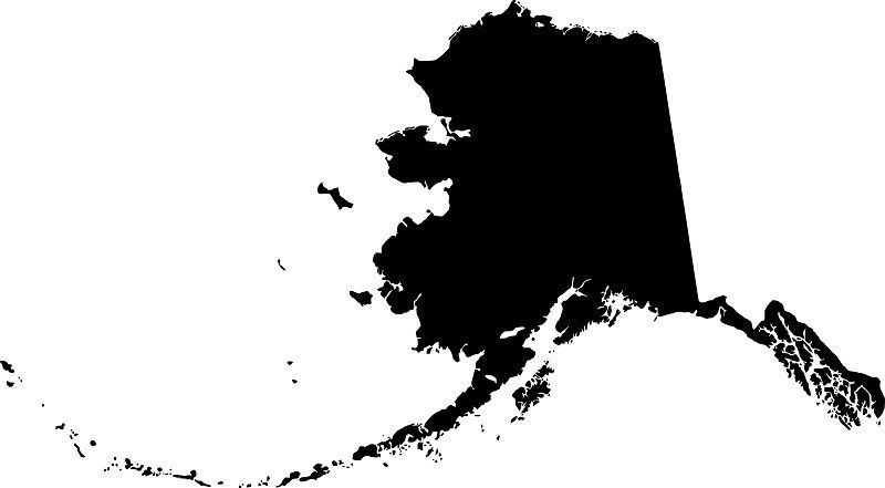 Von allen Bundesstaaten erlebt Alaska den schlimmsten Anstieg