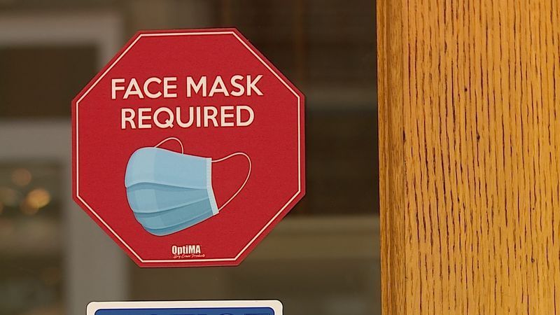 Akankah New York membutuhkan masker wajah di dalam dan di luar ruangan seperti Oregon?