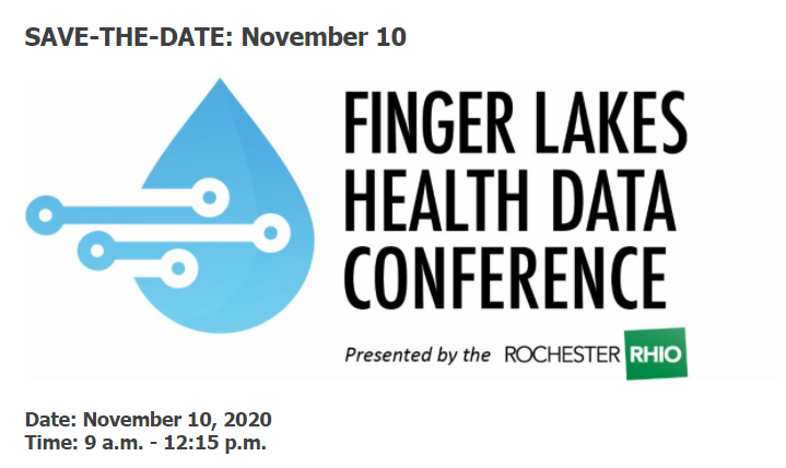 Konferensi Data Kesehatan Finger Lakes dipandang sebagai keberhasilan untuk wilayah