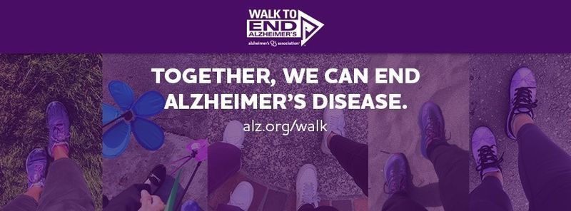 ワトキンスグレンインターナショナルでのアルツハイマー病の散歩は治療のために戦う