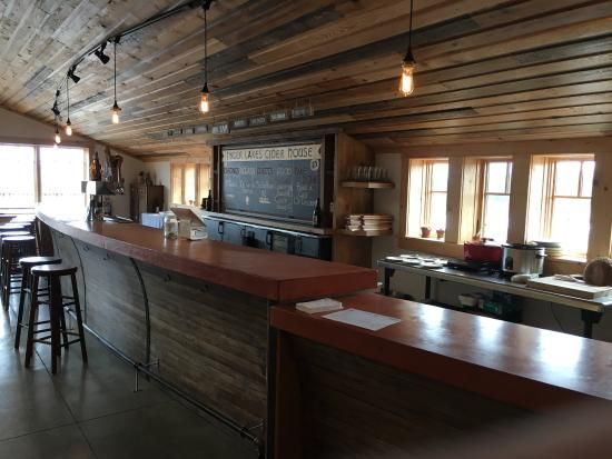 Finger Lakes Cider House proglašena je za veljaču poslovnog mjeseca