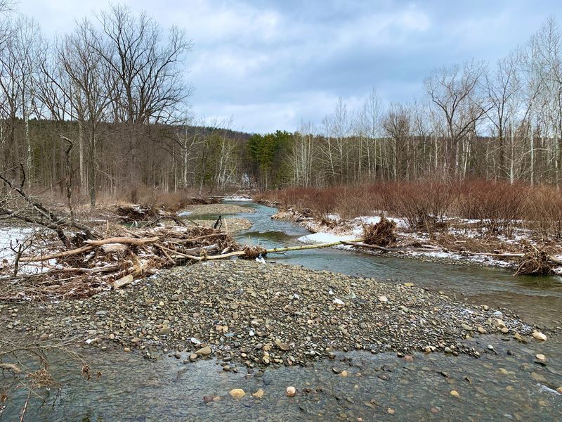 DEC teatas Finger Lakes Land Trust Six Mile Creeki veekvaliteedi kaitsest