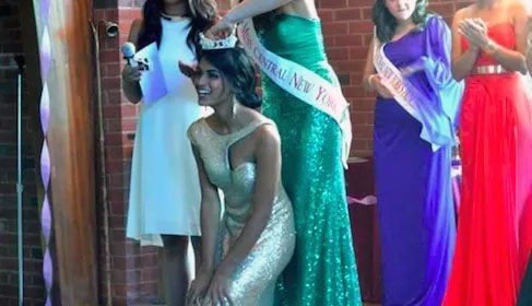 Adolescent de Seneca Falls i estudiant de Cornell per la corona de Miss Nova York