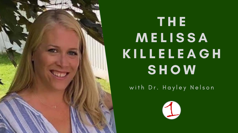 MELISSA KILLELEAGH : Dr Hayley Nelson du Delaware Community College (podcast)