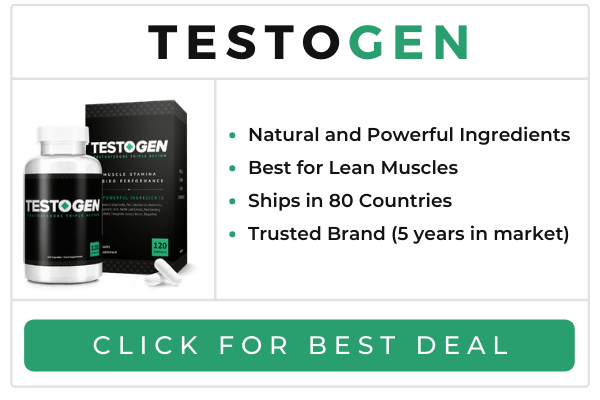 Testogen Review: Ist es der stärkste Testosteron-Booster?