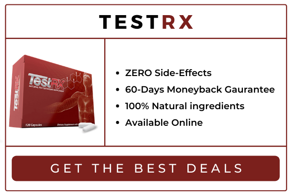 TestRX Review – Ist es der beste natürliche Testosteron-Booster?