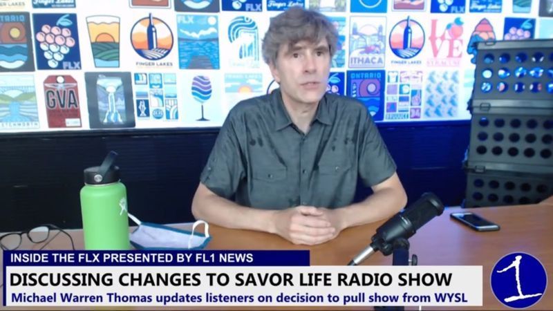 À L'INTÉRIEUR DU FLX : Michael Warren Thomas parle des changements apportés aux programmes de radio « Savourez la vie » (podcast)