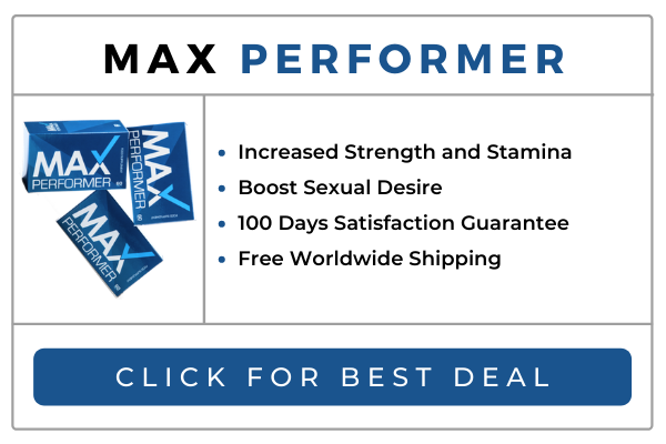 Đánh giá của Max Performer: Thuốc tốt nhất để sạc lại khả năng tình dục của bạn!