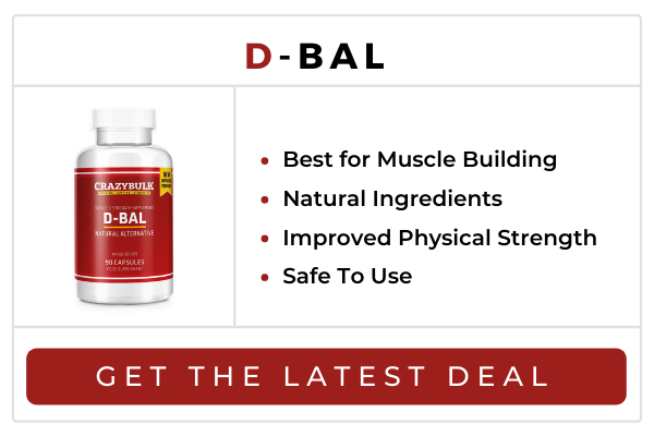 D-Bal Reviews 2021: Eine leistungsstarke Muskel-Bodybuilding-Ergänzung