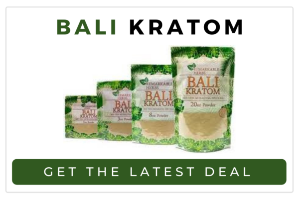 Revisão da kratom de Bali: cepa de kratom eficaz?