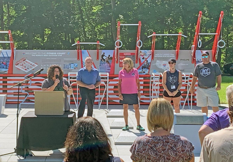 MVP Health Care Fitness Court abre en el pueblo de Phelps