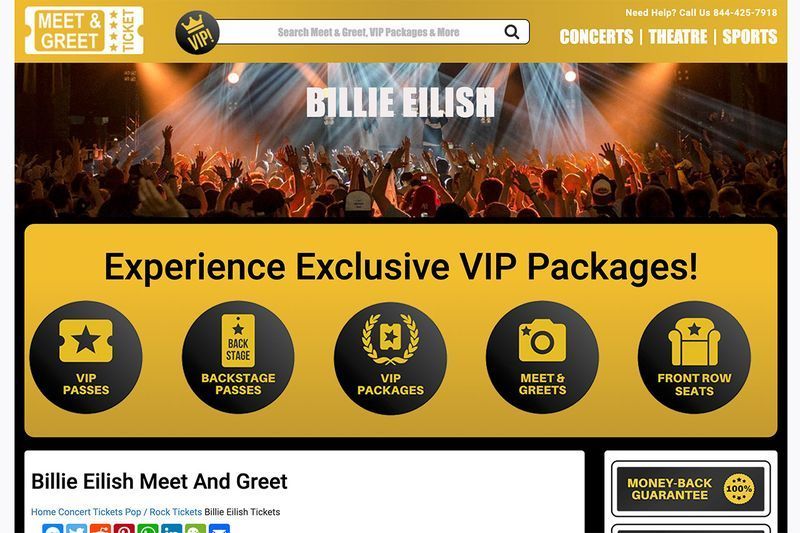 Billie Eilish Meet and Greet: Nejlepší místo, kde je koupit