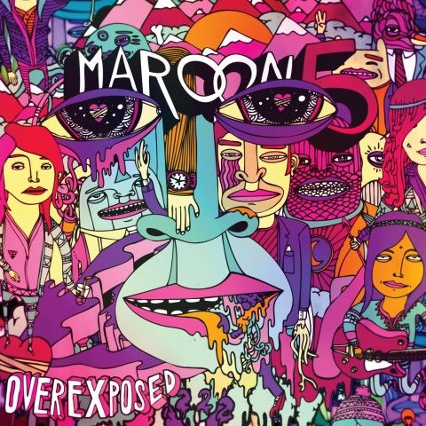 Rotire rapidă: „Overexposed”, de Maroon 5