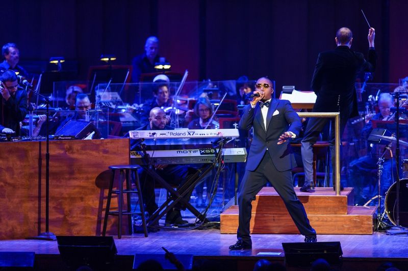 Nas в Kennedy Center: Симфонично тържество за хип-хоп класика „Illmatic“