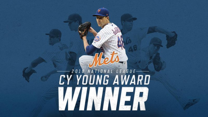 Pemenang NL Cy Young Award dari Mets deGrom