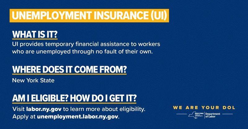 Die Arbeitslosigkeitsstörung auf der NYS-Website war nur von kurzer Dauer, Beamte sagen, dass sie jetzt richtig funktioniert