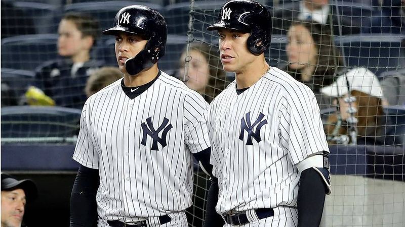 Los Yankees revelan el roster del Día Inaugural 2020