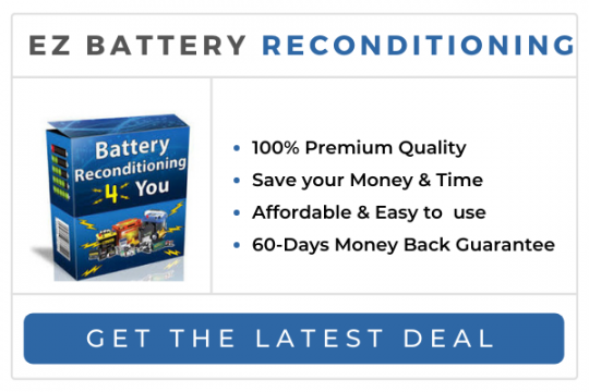 EZ Battery Reconditioning Review: Battery Reconditioning Program!