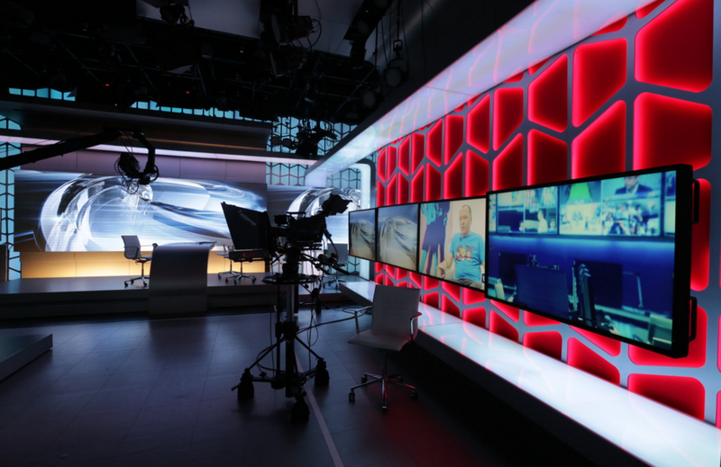 Zwei lokale TV-Sender haben freie Stellen für Chefmeteorologen