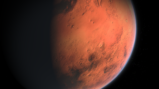 Die NASA erstellt eine Simulation des Mars, auf der Freiwillige leben können