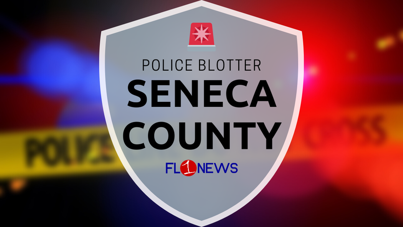 Càrregues de delicte delictiu presentades després d'un accident de cotxe, robatori a domicili al comtat de Seneca