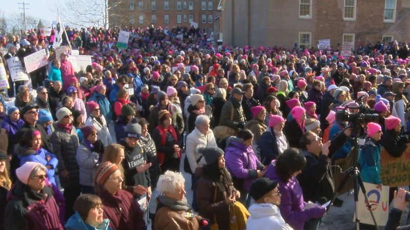 Sự kiện Women March in Seneca Falls lên kế hoạch cho ngày 30 tháng 4