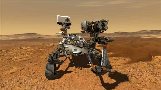NASA: Marsov rover otkriva što bi moglo biti život mikroba u drevnim stijenama na dnu jezera