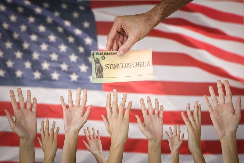 Ces États donnent aux Américains un quatrième chèque de relance, le vôtre en est-il un ?