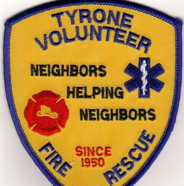 Balai Bomba Sukarelawan Tyrone menerima kit kecemasan CPR baharu terima kasih kepada budak lelaki berusia 7 tahun