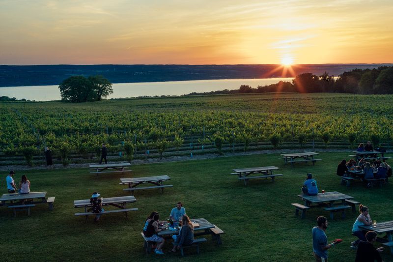Seneca Lake Wine Trail mendapat kemenangan besar, pengiktirafan daripada Trip Advisor