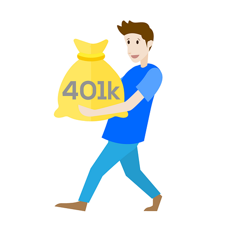 401k에서 얼마를 인출하거나 입금할 수 있습니까?