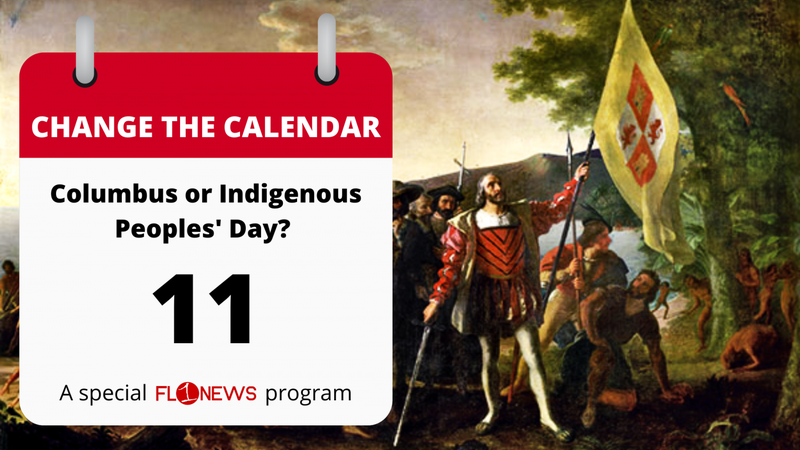 Промяна на календара: Колумб или Ден на коренното население?