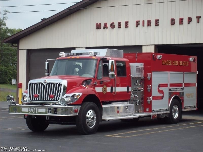 U tijeku je pravni postupak za službeno raspuštanje Magee Fire Departmenta