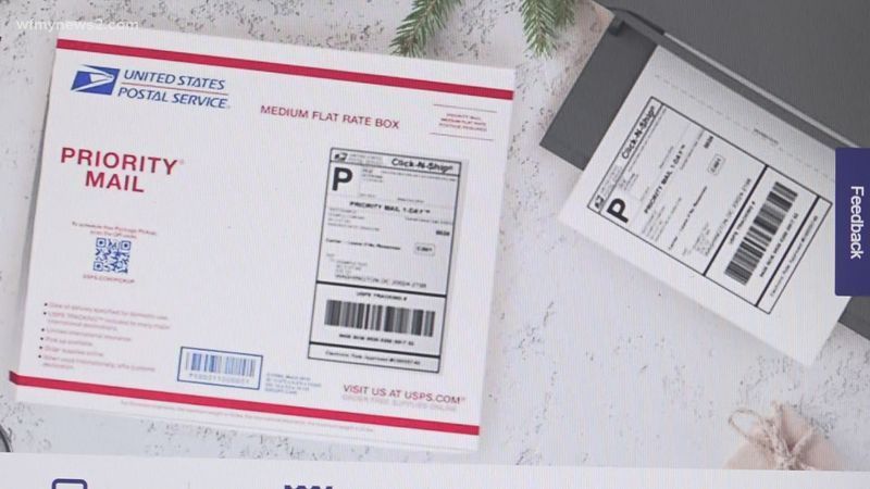 Was ist mit Ihrem USPS-Paket passiert? Kunden berichten von großen Problemen, wenn Weihnachten naht