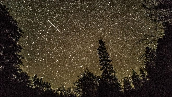 La pluja de meteorits es podrà veure aquest cap de setmana
