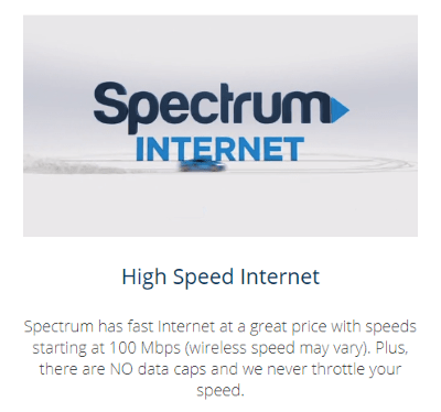 Wayne Countyn asukkailla on pääsy nopeaan Spectrum-internetiin 45 dollarilla kuukaudessa
