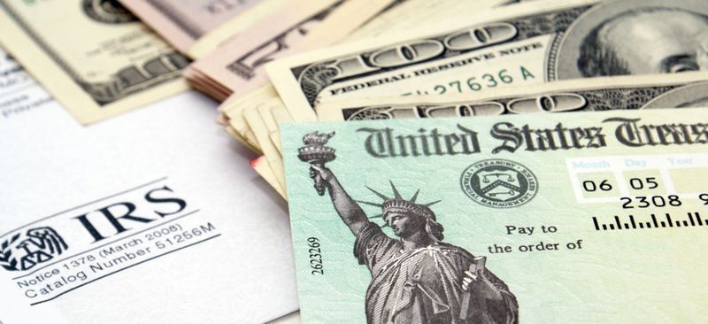 IRS wird einen Brief versenden, um den Erhalt des Stimulus-Checks zu bestätigen