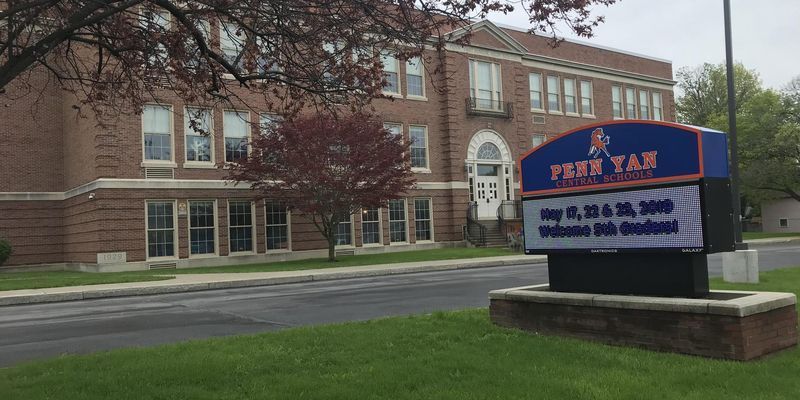 Pommiuhka sai Penn Yan Central School Districtin rakennukset sulkemaan