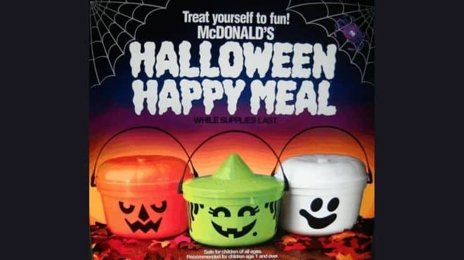 McDonald’s Halloween: Η αλυσίδα γρήγορου φαγητού σχεδιάζει να επαναφέρει το Boo Bucket