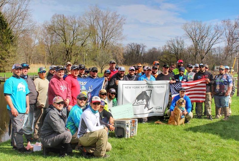 Un tournoi de pêche en kayak récolte des fonds pour la Fondation Tristan