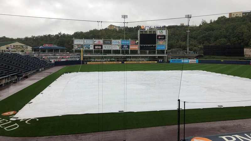 Syracuse Mets dublu față de Scranton/Wilkes-Barre RailRiders a plouat