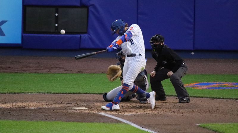 A Syracuse Mets 7-5-re esik a RailRiders ellen